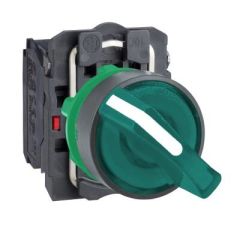 SCHNEIDER XB5AK123B5 XB5AK123B5 YEŞİL 22mm 24 VAC/DC PLS.LED MAN. BUT.