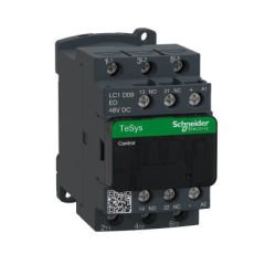 LC1D09ED 48 VDC 1NA+1NK 4 KW KONTAKTÖR
