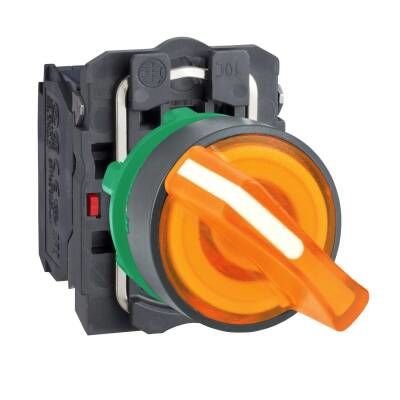 SCHNEIDER XB5AK125B5 XB5AK125B5 SARI 22mm 24VAC/DC PLS.LED MAN. BUTON